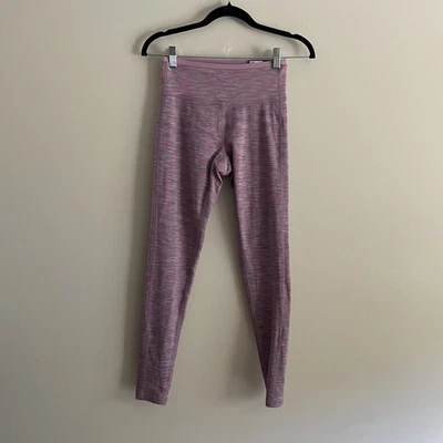Legging Tek Gear Mujer S Rosa Ojo Espaciado Ultra Elástico Atlético Tiro Alto Nuevo con Etiquetas Foto 1 de 4