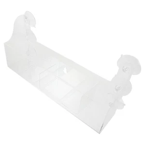 Divisores organizadores divisores transparentes ajustables para almacenamiento de refrigerador - Imagen 1 de 19