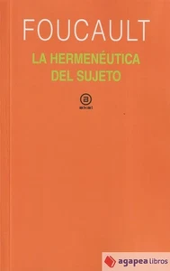 La hermenéutica del sujeto. NUEVO. ENVÍO URGENTE (Librería Agapea) - Imagen 1 de 1