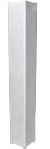 ProX XTC-SQ656TS-W White 6.56Ft 2 meter Lycra Cover Scrim Sleeve fits 12"QuadBox - Picture 1 of 8