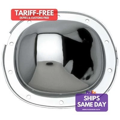Trans-Dapt 9072, One Chrome Steel Differential Cover Chrom E Fits Gm 7.5 7.6 Rin - Image 1 of 4