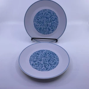 "Juego de 2 platos laterales/ensalada Noritake Progression Milburn 8 1/4"" # 9025" - Imagen 1 de 4