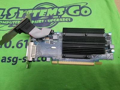 Sapphire HD5450 299-2E204-100SA Video Graphics Card 1G DDR3 PCIe HDMI DVI VGA LP - Image 1 of 2