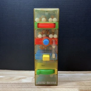 Fisher Price Vintage 1971 Tumble Tower Toddler Toy Marble Maze Sand Timer 70’s - Picture 1 of 8