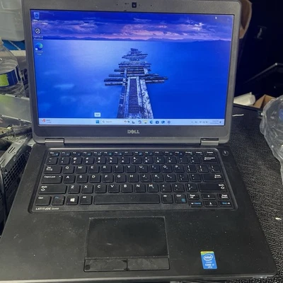 Dell Latitude E5450 (SSD 256GB, Intel Core I7-5600U, 2.6Ghz, RAM 16GB,Win 11 F/S - Image 1 of 4