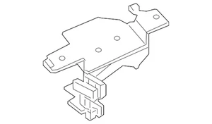 Genuine Nissan Mount Bracket 28452-4RA0A - Picture 1 of 2