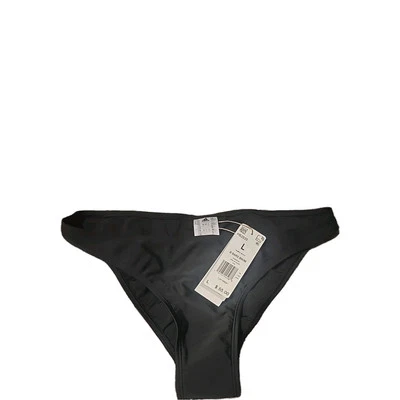 Parte inferior de bikini Adidas para mujer, negra, grande Foto 1 de 3