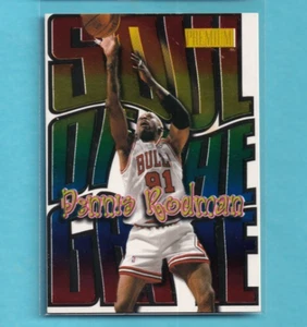 1998-99 Skybox Premium DENNIS RODMAN #5 Soul of the Game Case Hit 🔥 SP - Bild 1 von 2