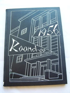 1956 LINCOLN HIGH SCHOOL YEARBOOK SAN FRANCISCO, CA JOAN BLACKMAN RICHARD SERRA - Picture 1 of 1