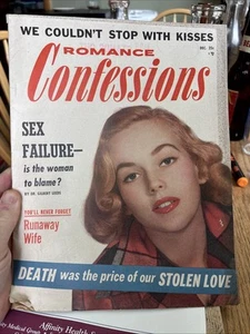 Romance Confessions Magazine - Picture 1 of 6