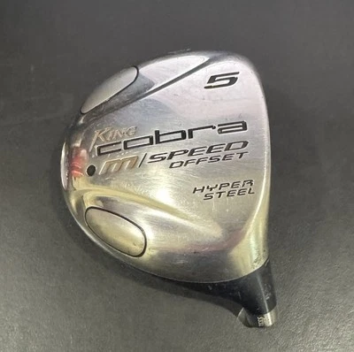 King Cobra M/Speed Offset 5 Fairway Wood Right Handed - Head only - Image 1 of 2