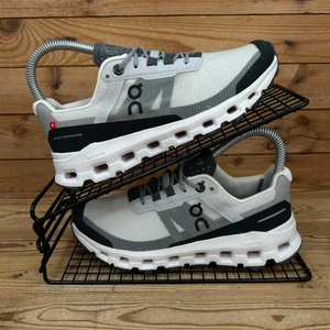 On Running Sneaker Damen Größe UK 3,5 CloudVista Glacier Grey Black Schweizer Schuhe - Bild 1 von 15