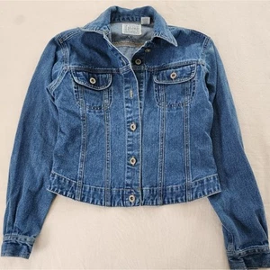 Vintage Canyon River Blues Denim Jacket womens xs small - Picture 1 of 9