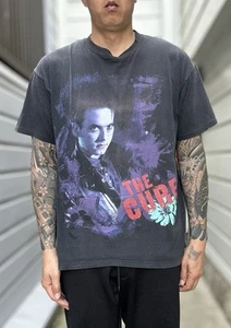 T-shirt vintage The Cure Disintegration etichetta brockum punto singolo USA 1989 - Foto 1 di 17