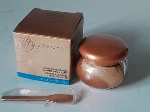 NOS Mary Kay Bronze Shimmering Creme Gilty Pleasures Born To Be Bronze .92 Oz - Picture 1 of 3