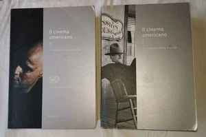IL CINEMA AMERICANO 2 VOLUMI - G.P. BRUNETTA - EINAUDI PICCOLE GRANDI OPERE 2006 - Imagen 1 de 1
