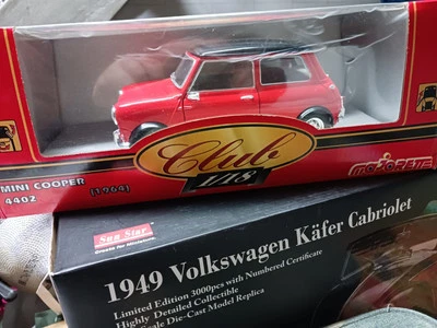 MINI COOPER MAJORETTE SCALA 118 COME NUOVA RECUPERO DA NEGOZIO INTROVABILE - Immagine 1 di 4
