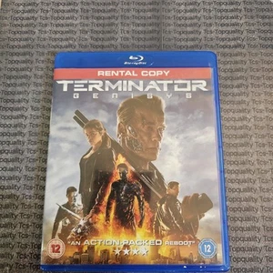 Terminator Genisys Blu Ray Rental Version  - Picture 1 of 1