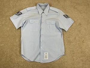 DSCP Wings Collection US Air Force Uniform Hemd Herren XL Typ II Knopf blau - Bild 1 von 10