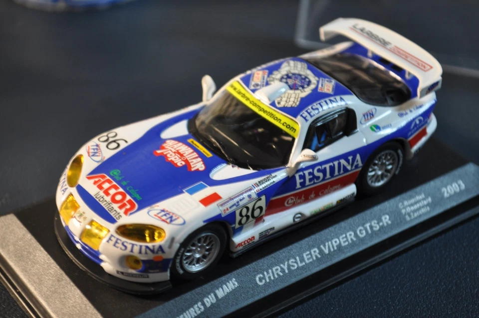 1/43 LE MANS 2003 CHRYSLER VIPER GTS-R - Immagine 1 di 2