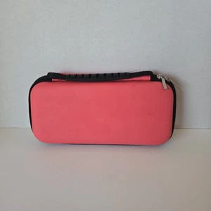 Nintendo Switch Pouch Sleeve Travel Carry Case Cover Pink - Picture 1 of 6