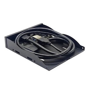 USB 3.0-Frontpanel für PC, 1 Port USB3.0 + 1 Port USB3.1 Typ-C-HUB-Adapter,6263 - Bild 1 von 6