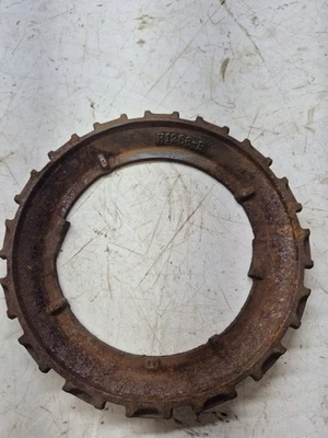 1 Plato jardinero de hierro fundido John Deere H1268B de colección parcela de comida grano de maíz dulce Foto 1 de 2