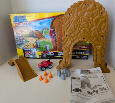 Игровой набор Max Tow Truck Mini Off-Road - полный в коробке - Изображение 1 из 4