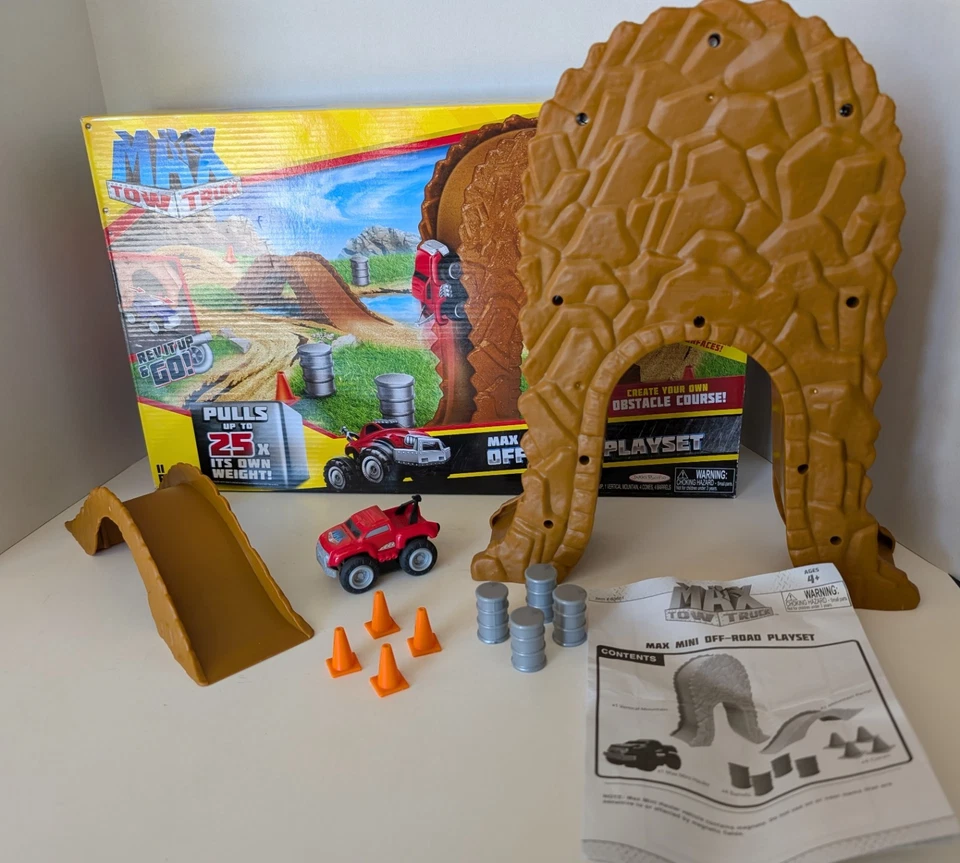 Juego Max Tow Truck Mini Off-Road - Completo en caja Foto 1 de 4