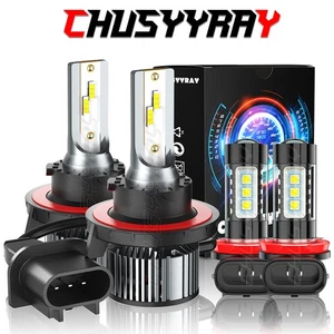 Combo Faro LED Alto/Bajo + Kit Bombilla Antiniebla 6500K para Jeep Renegade 2015-2018 - Imagen 1 de 21