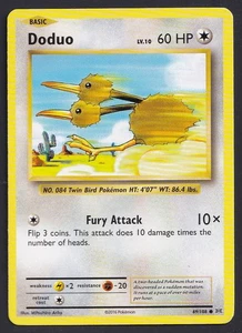 Doduo 69/108 - XY Evolutions - Common - NM/M - Bild 1 von 2