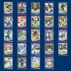 2023 Donruss Press Proof Blue Lot 24 Football Cards Chris Olave Saints NM NFL - Picture 1 of 9