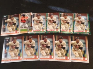 2015-2019 Bowman-Topps-Chrome lot of 11 MIKE YASTRZEMSKI RCs Rookie! GIANTS! - Picture 1 of 1
