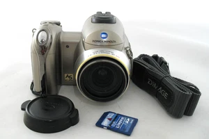 Konica Minolta Dimage Z6 Compact Digital Camera 6MP CCD 12x Zoom - Picture 1 of 12