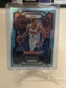 2023-24 Panini Prizm Monopoly azul claro #72 Devin Booker/199 (¡LEER!) - Imagen 1 de 2