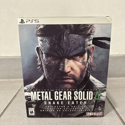 Metal Gear Solid Delta: Snake Eater Collector’s Edition - PS5 - Image 1 of 4