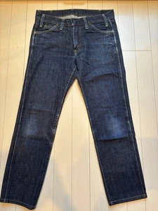 Levi’s LVC 606 1968 Reissue Japan Made Big E Orange Tab Talon Zip Slim Straight - Picture 1 of 9