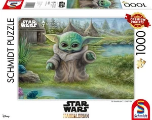 NEU Schmidt Puzzle 1000 Teile Star Wars Mandal Kinder 12+ Jahre - Bild 1 von 2