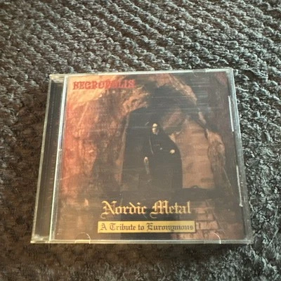 Nordic Metal A Tribute To Euronymous CD ORIG. 1995 Necropolis NR009 Mayhem OOP! - Imagem 1 de 4