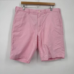 Polo Ralph Lauren Herren Gr. 38 Preston Oxford Rosa Chino Shorts 100% Baumwolle - Bild 1 von 10