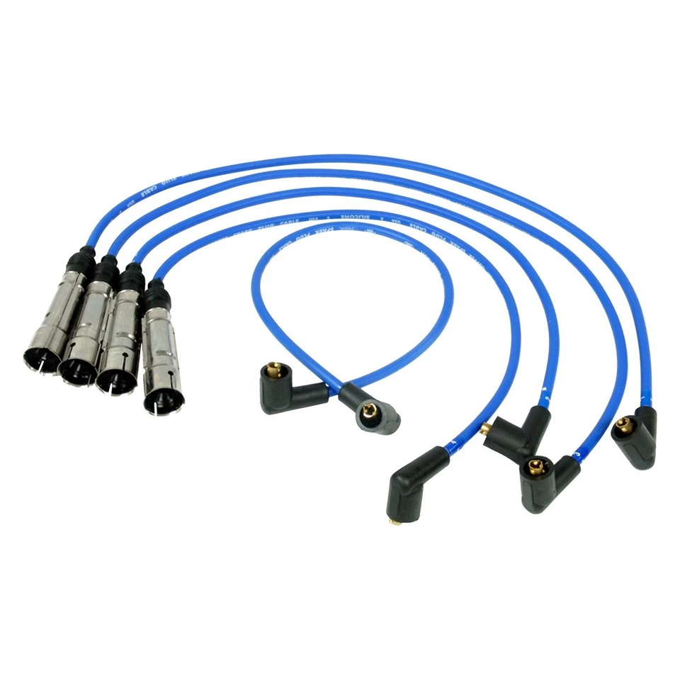 For Volkswagen Vanagon 1985-1991 NGK 57269 Spark Plug Wire Set Foto 1 de 1