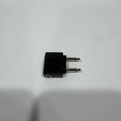 Adaptador de avião Sony Audio duplo 3,5 mm macho para fone de ouvido de voo aéreo de 3,5 mm... - Imagem 1 de 4