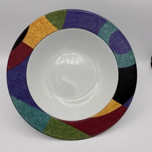 Mikasa Currents Round Vegetable Bowl 10.25" Across VGC California - Picture 1 of 11