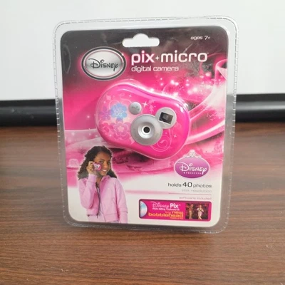 Disney Pix Micro Digital Camera With photo Editing Software NIP  - Image 1 of 2