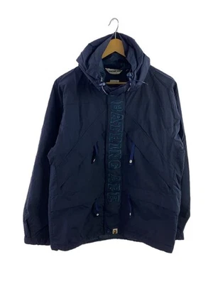 A BATHING APE Jacket Navy S Used - Image 1 of 4