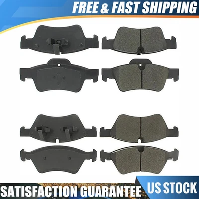 Juego de 2 juegos de pastillas de freno delanteras traseras para Mercedes-Benz ML450 RWD 3,5 L 2011 2010 Foto 1 de 4