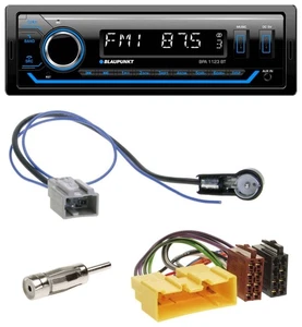 Blaupunkt MP3 Bluetooth USB AUX Autoradio für Mazda 2 (DY, 2003-2007) - Bild 1 von 9