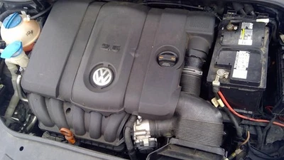 Volkswagen Jetta 2010 motor 2,5 L VIN Z 5º dígito tracción delantera ID CBUA 07K100031C U155 Foto 1 de 4
