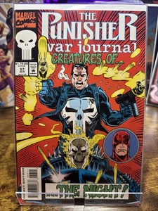 PUNISHER WAR JOURNAL #57 ERSTDRUCK MARVEL COMICS (1993) GHOST RIDER DAREDEVIL - Bild 1 von 1