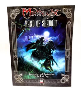 FINE ~ Midnight Hand of Shadow Softcover MN16 d20 Fantasy Flight mn 16 rpg d&d - Bild 1 von 5